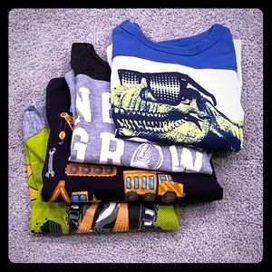 Long Sleeve Boys Tees